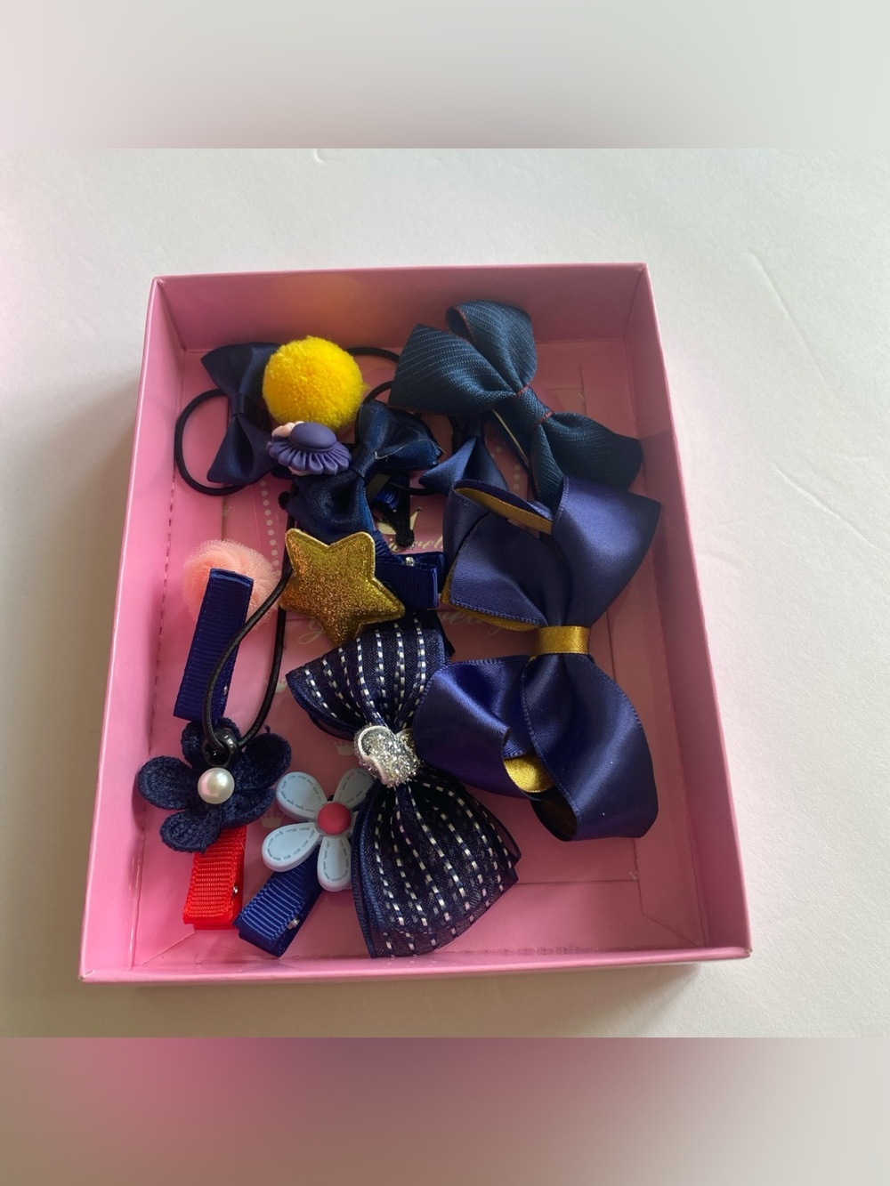 14 Piece Children's Hair Accessories Set for Girls
